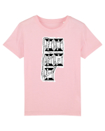 Portret. Izolare, alb Tricou mânecă scurtă  Copii Mini Creator