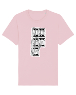 Portret. Izolare, alb Tricou mânecă scurtă Unisex Rocker