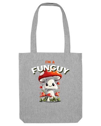 funguy 2 Heather Grey