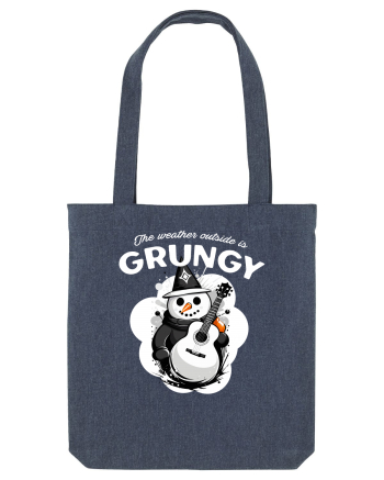 Grungy Midnight Blue