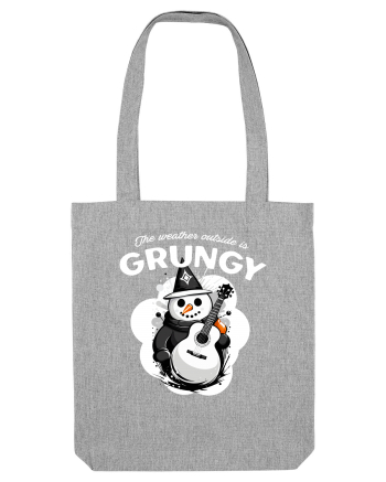 Grungy Heather Grey