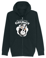 Grungy Hanorac cu fermoar Unisex Connector