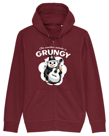 Grungy Burgundy