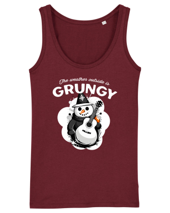 Grungy Burgundy