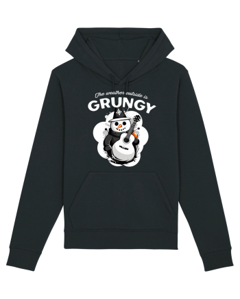 Grungy Black