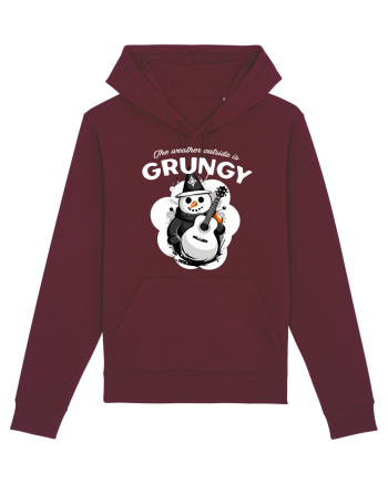 Grungy Burgundy