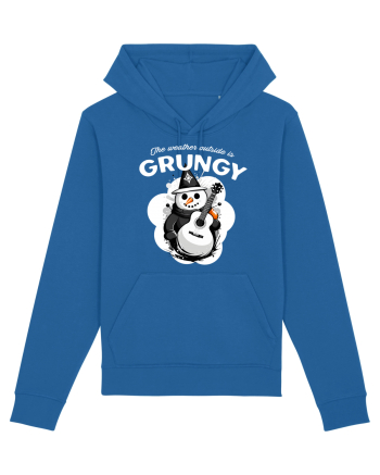 Grungy Royal Blue