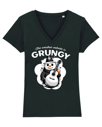 Grungy Black