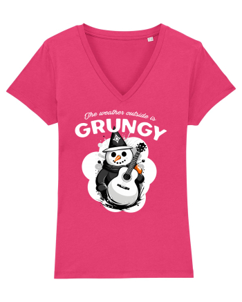 Grungy Raspberry
