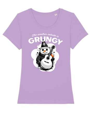Grungy Lavender Dawn