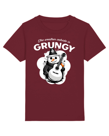Grungy Burgundy