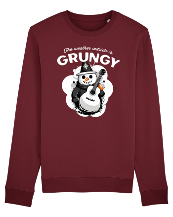 Grungy Burgundy
