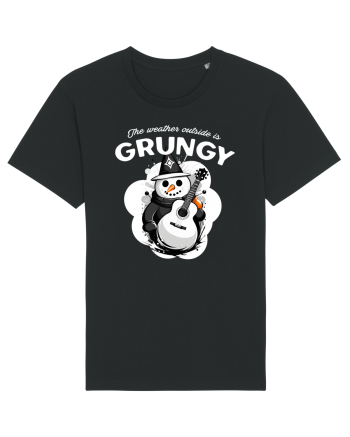 Grungy Black