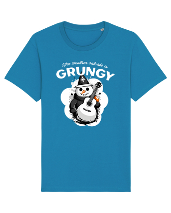 Grungy Azur