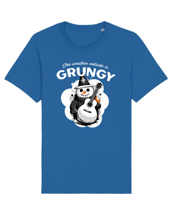 Grungy Royal Blue