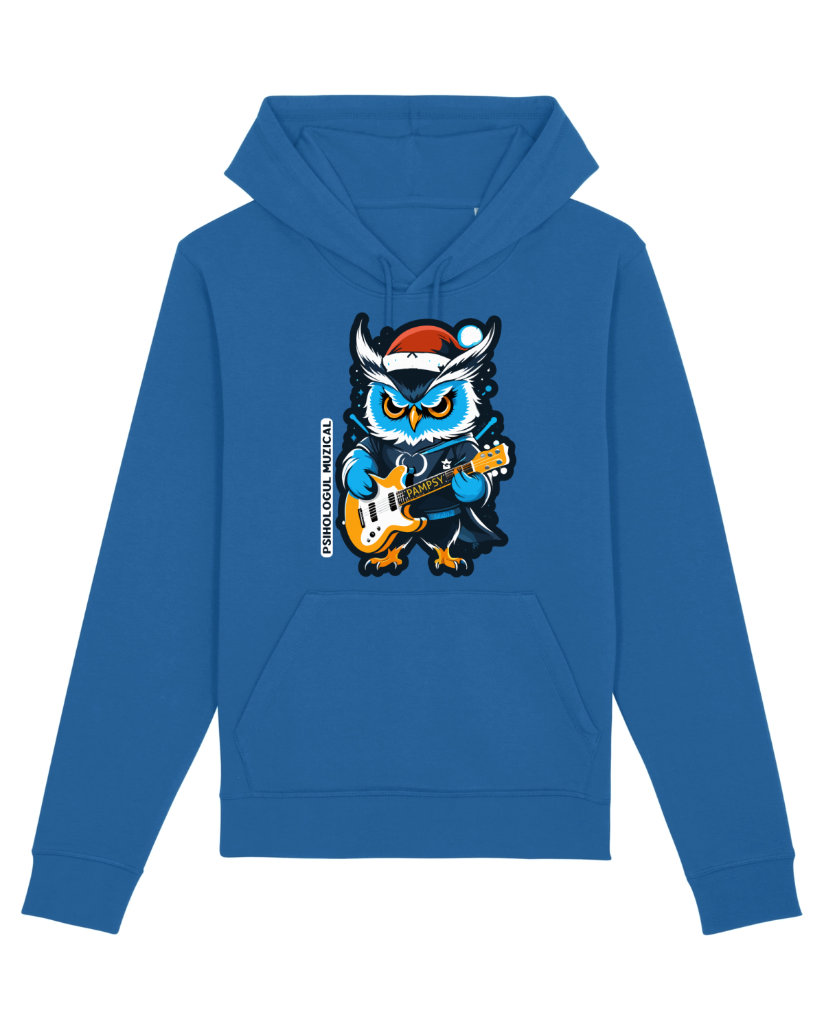 Hanorac Unisex Drummer Royal Blue