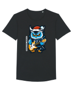 Pampsy - rock Tricou mânecă scurtă guler larg Bărbat Skater