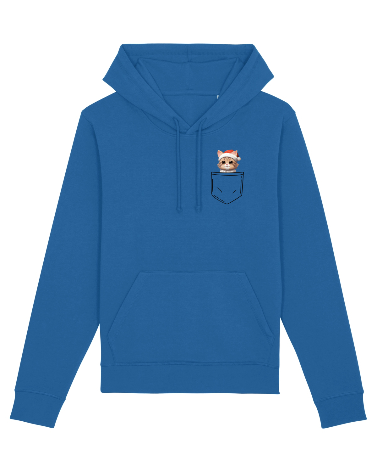Hanorac Unisex Drummer Royal Blue