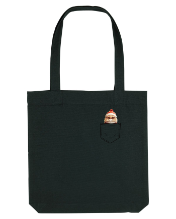 de Crăciun cu pisică in buzunar v03 Black