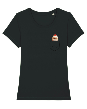 de Crăciun cu pisică in buzunar v03 Black