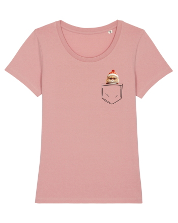 de Crăciun cu pisică in buzunar v03 Canyon Pink