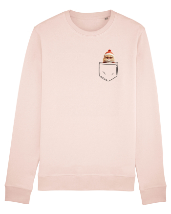 de Crăciun cu pisică in buzunar v03 Candy Pink