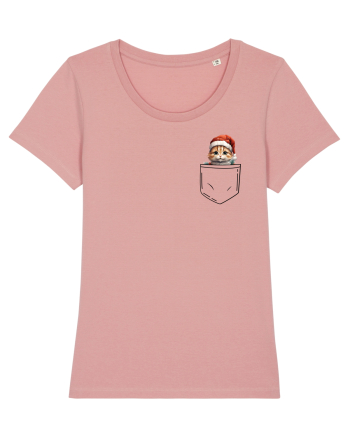 de Crăciun cu pisică in buzunar v05 Canyon Pink