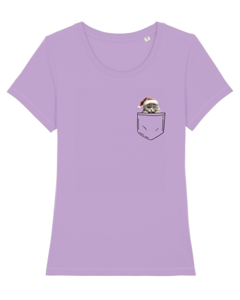 de Crăciun cu pisică in buzunar v06 Lavender Dawn