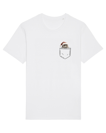 de Crăciun cu pisică in buzunar v06 White