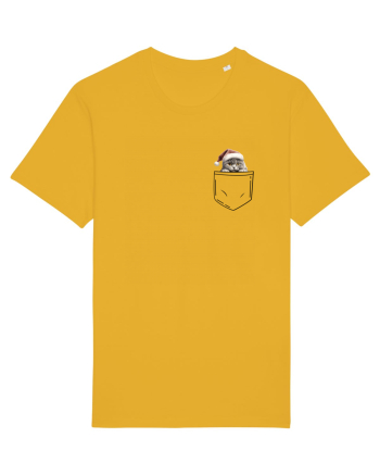 de Crăciun cu pisică in buzunar v06 Spectra Yellow