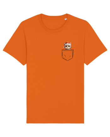 de Crăciun cu pisică in buzunar v08 Bright Orange