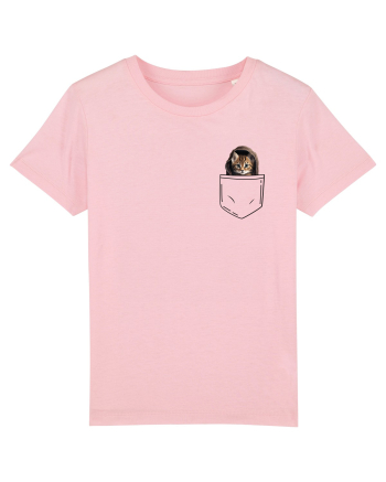 de Crăciun cu pisică in buzunar v09 Cotton Pink