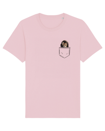 de Crăciun cu pisică in buzunar v09 Cotton Pink
