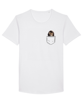 de Crăciun cu pisică in buzunar v09 White