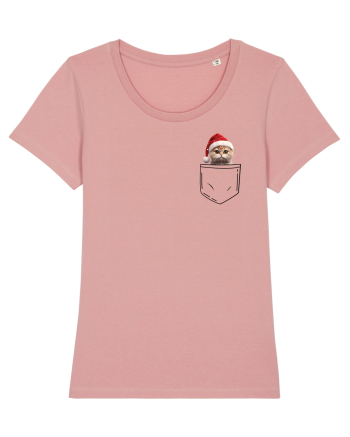 de Crăciun cu pisică in buzunar v11 Canyon Pink