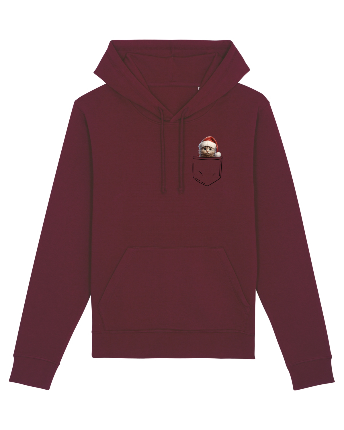 Hanorac Unisex Drummer Burgundy