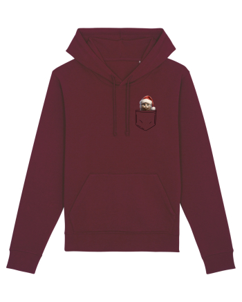 de Crăciun cu pisică in buzunar v13 Burgundy