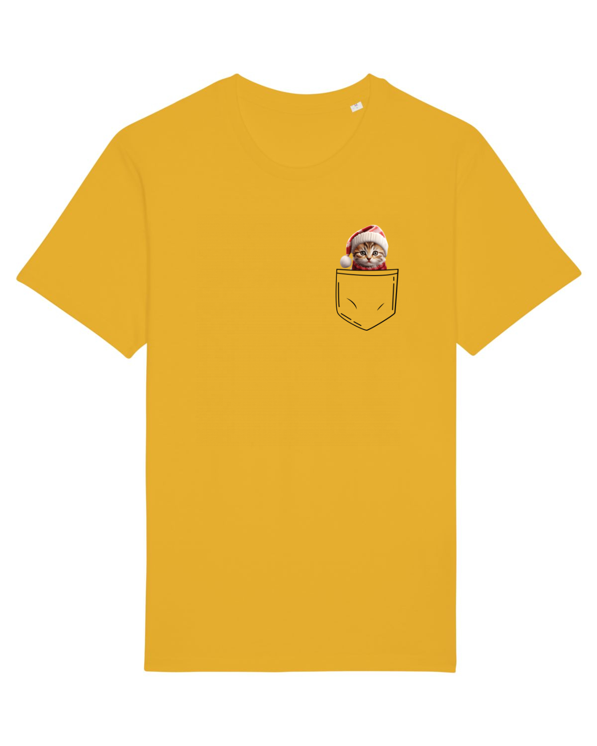 Tricou mânecă scurtă Unisex Rocker Spectra Yellow