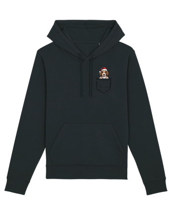 de Crăciun cu cățel in buzunar - Beagle Black