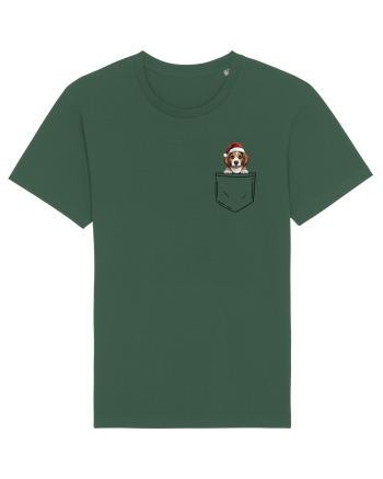 de Crăciun cu cățel in buzunar - Beagle Bottle Green