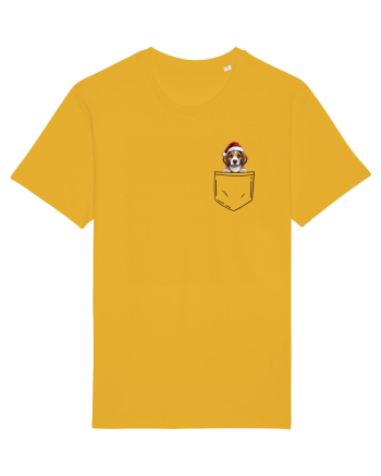 de Crăciun cu cățel in buzunar - Beagle Spectra Yellow