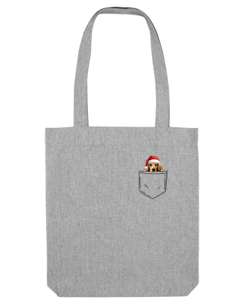 de Crăciun cu cățel in buzunar - Cocker Spaniel Heather Grey