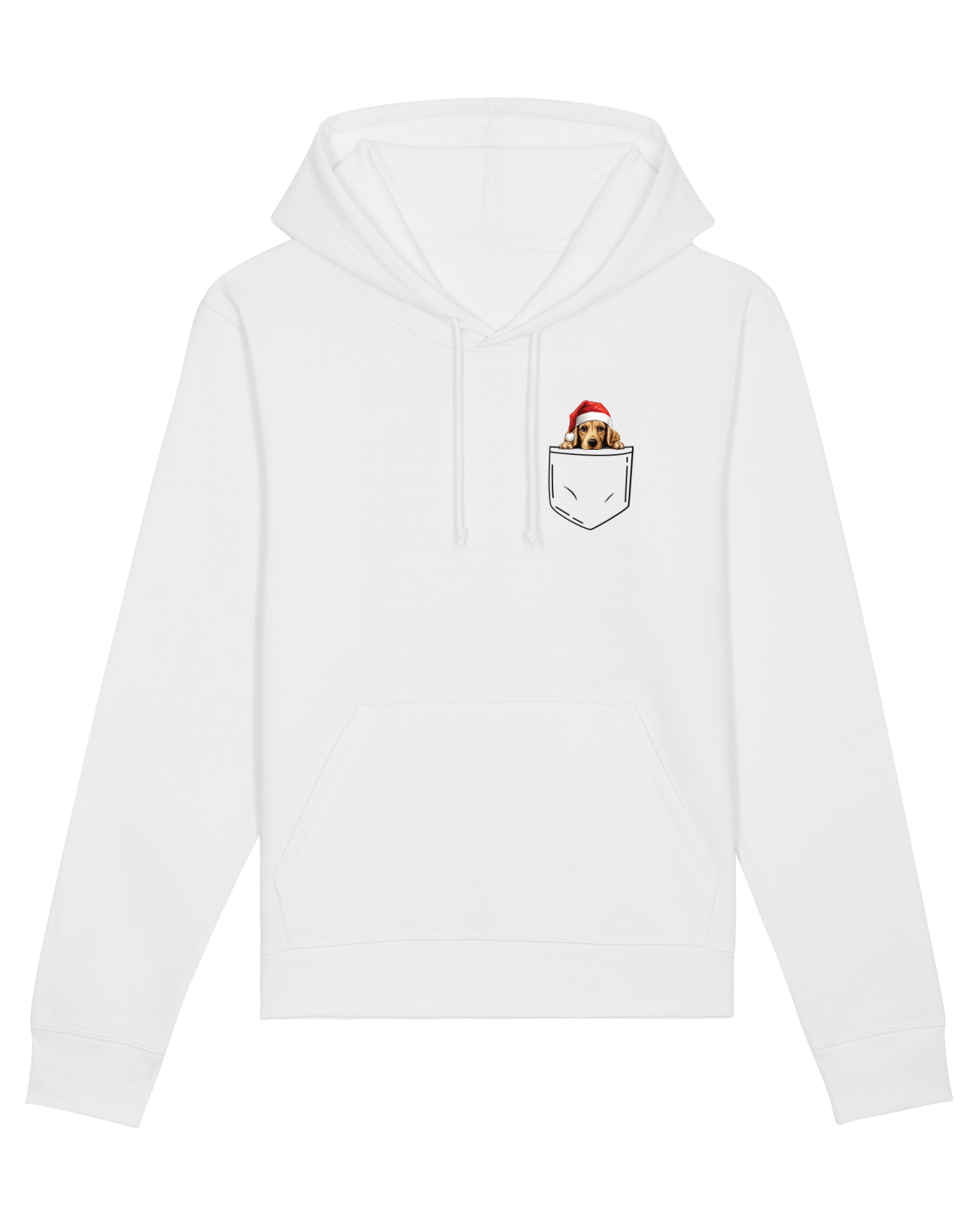 Hanorac Unisex Drummer White