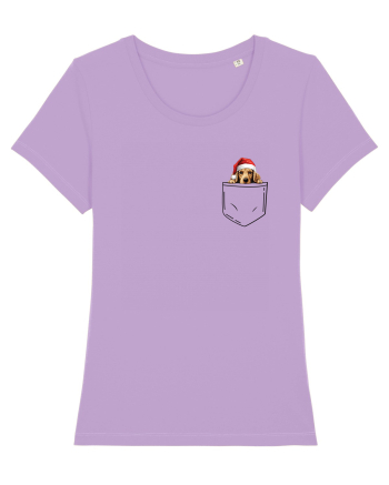 de Crăciun cu cățel in buzunar - Cocker Spaniel Lavender Dawn
