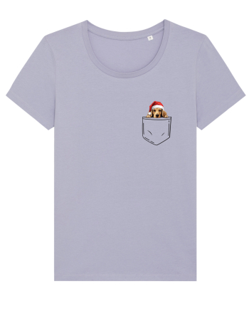 de Crăciun cu cățel in buzunar - Cocker Spaniel Lavender