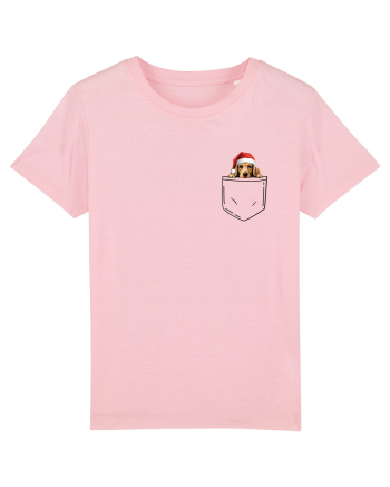 de Crăciun cu cățel in buzunar - Cocker Spaniel Cotton Pink
