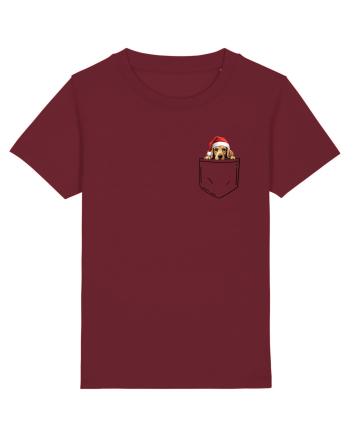 de Crăciun cu cățel in buzunar - Cocker Spaniel Burgundy
