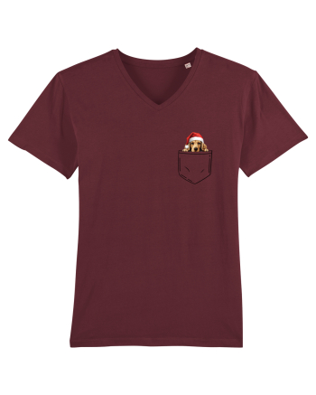 de Crăciun cu cățel in buzunar - Cocker Spaniel Burgundy