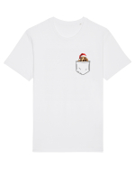 de Crăciun cu cățel in buzunar - Cocker Spaniel Tricou mânecă scurtă Unisex Rocker