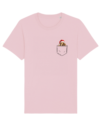 de Crăciun cu cățel in buzunar - Cocker Spaniel Cotton Pink